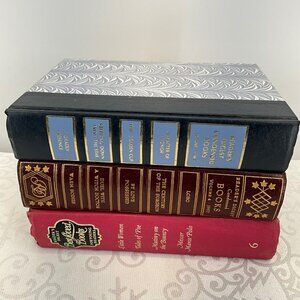 Vintage Hardcover Book Collection 1950S ReaderS Digest Condensed Books Decorativ